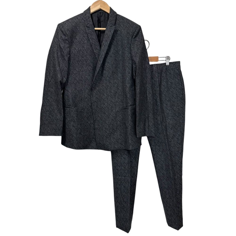 THE GIGI コットン アンコンジャケット 48 イタリア製 中古 USED