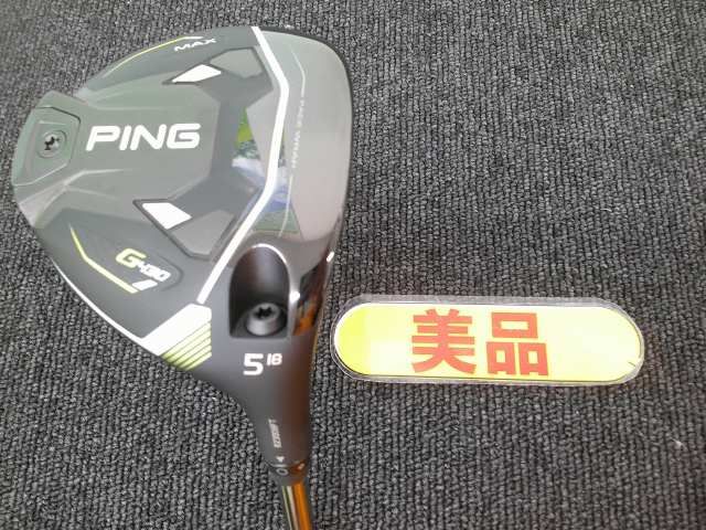 フェアウェイウッド ピン G430 MAX PING TOUR 2.0 CHROME 65 JP レンチナシ S 18 5480 松山店