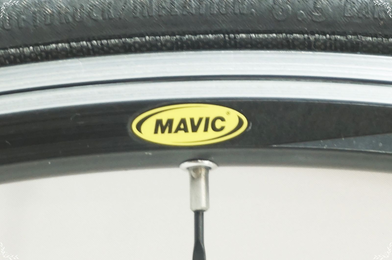 MAVIC 「マヴィック」 AKSIUM RACE カンパフリー ホイールセット