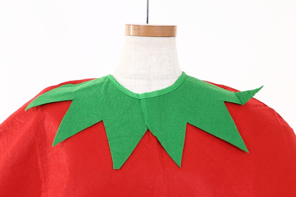 キッズ フルーツ コスプレ 苺 いちご クリスマス セット販売 衣装