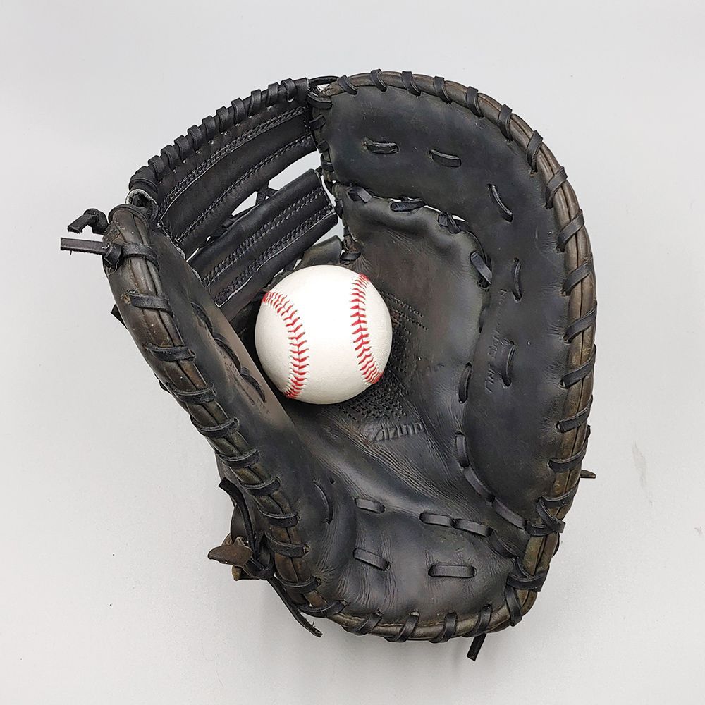 全紐交換済み (高校野球対応)】 ミズノ 硬式用 ファーストミット