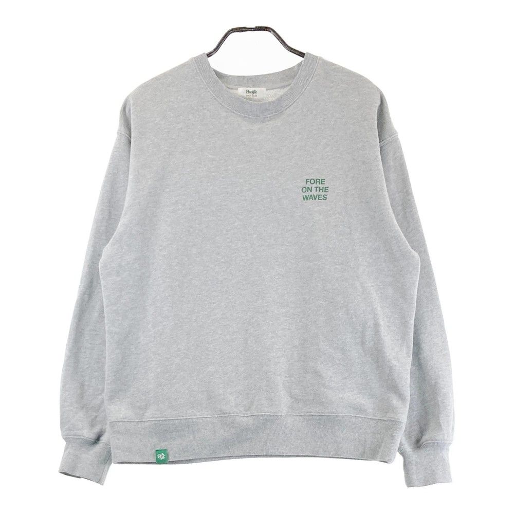 PACIFIC GOLF CLUB パシフィックゴルフクラブ トレーナー 【公式通販】