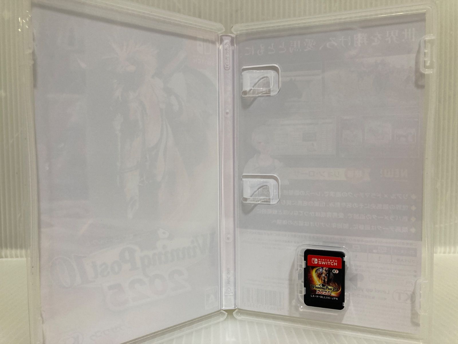 Winning Post 10 2025 Nintendo Switch 美品 Winning Post 10 2025 [Premium Box] (Limited Edition) for