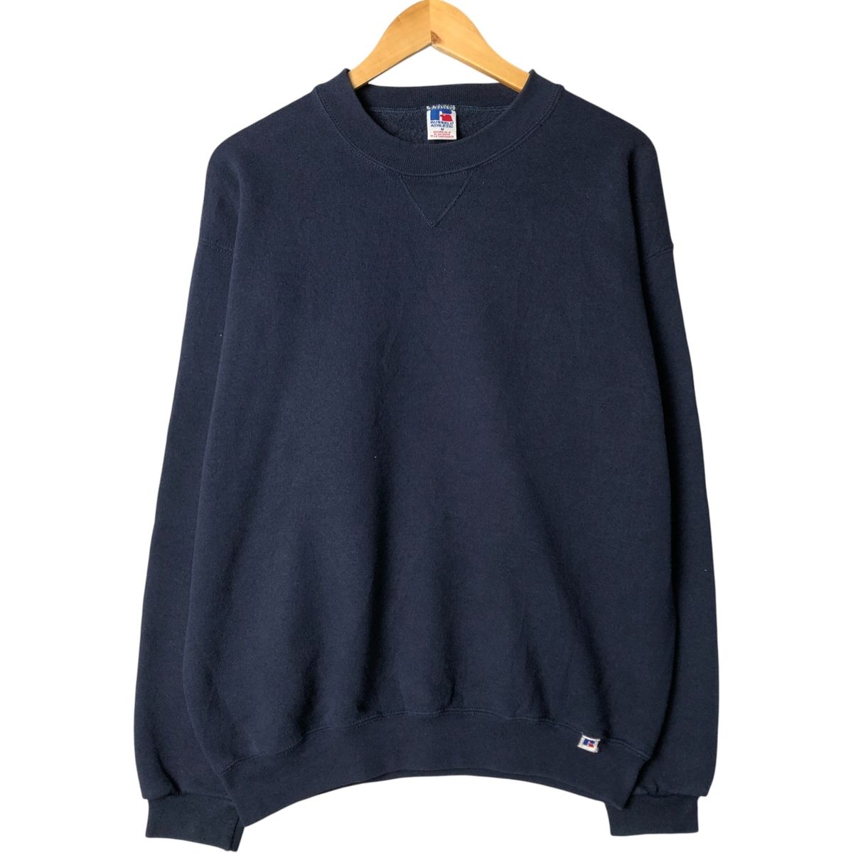 古着 90年代 ラッセル Russell 無地 ブランクスウェットシャツ トレーナー メンズM相当 ヴィンテージ eaa545239