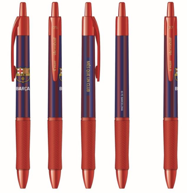 パイロット アクロボール ボールペン 限定 サッカー