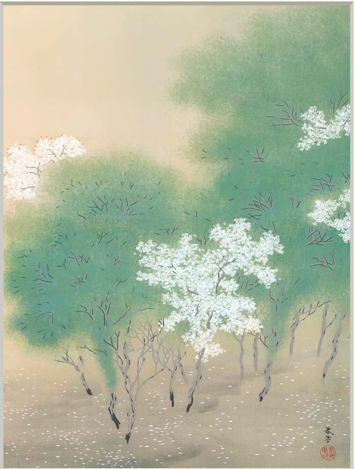 日本の名画 額飾り F4サイズ ちょっとした心使いで空間は息づく