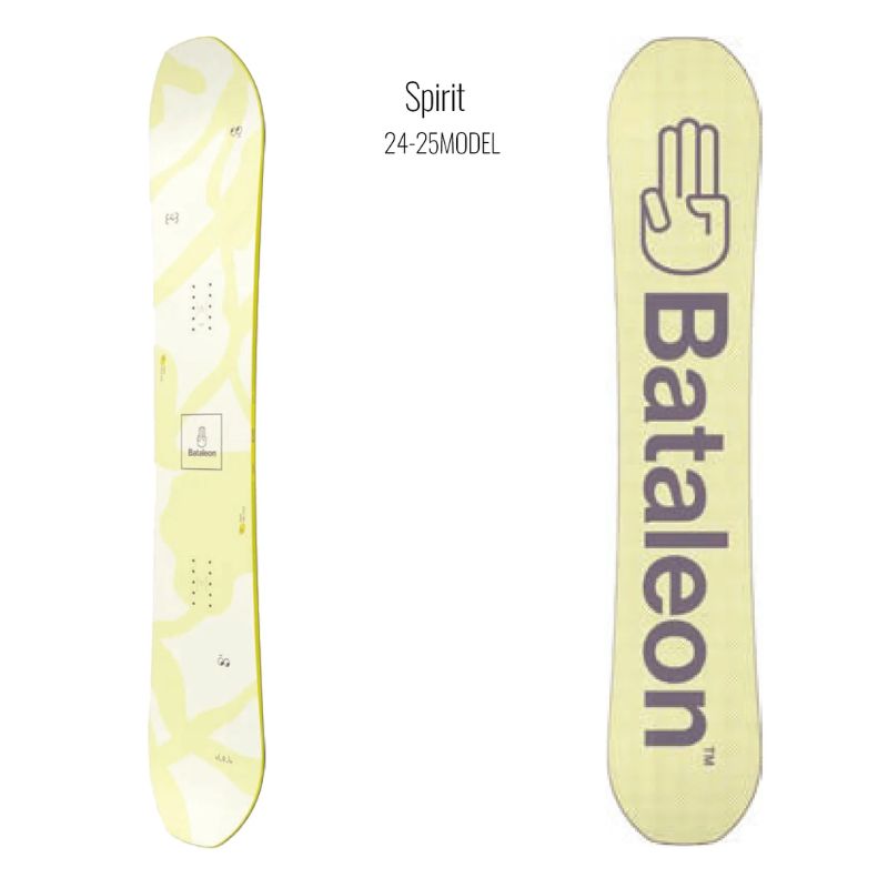 未使用 Bataleon Spirits 138cm 24-25 バタレオン