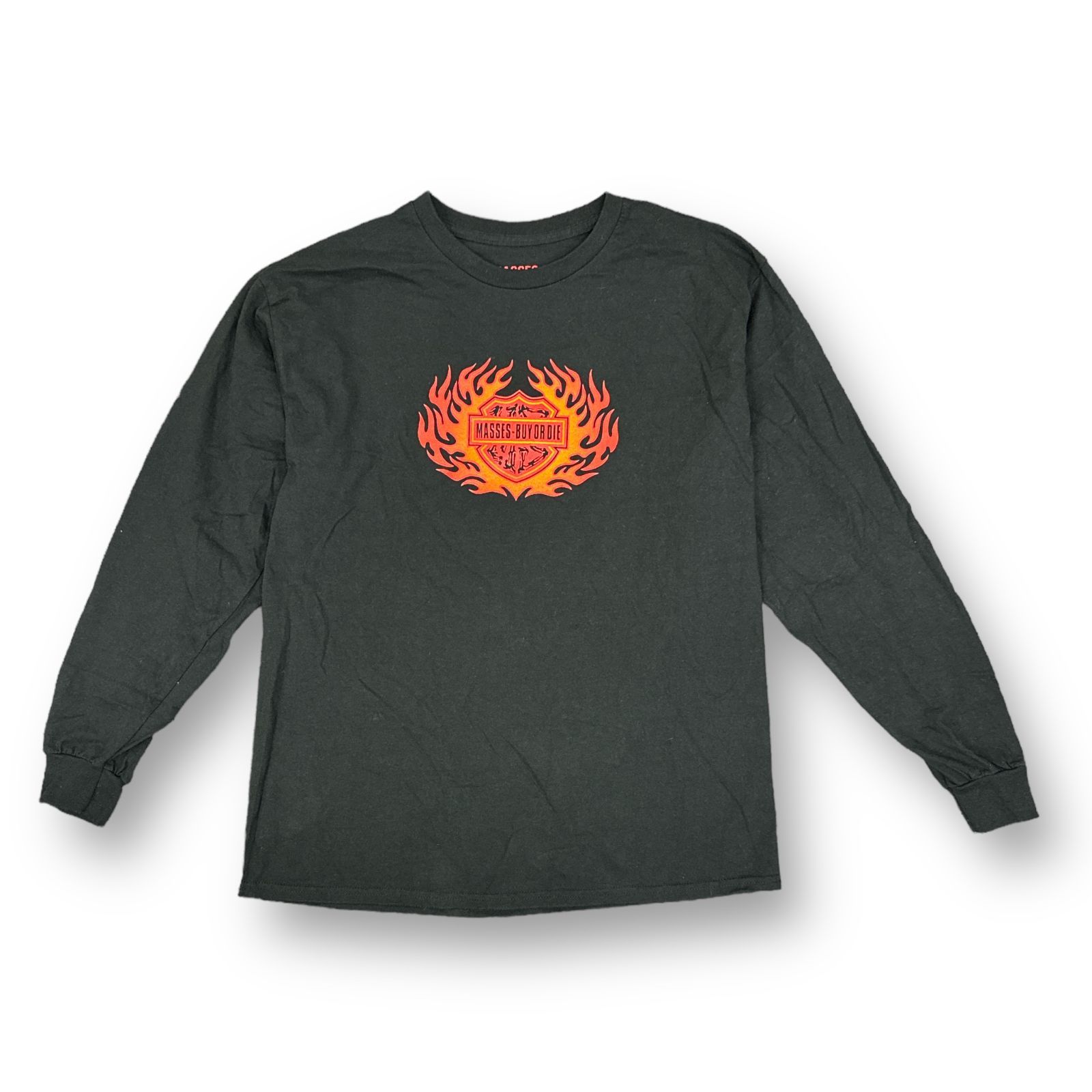 Masses マシスTシャツ サイズL マシス MASSES ロングTシャツ サイズL