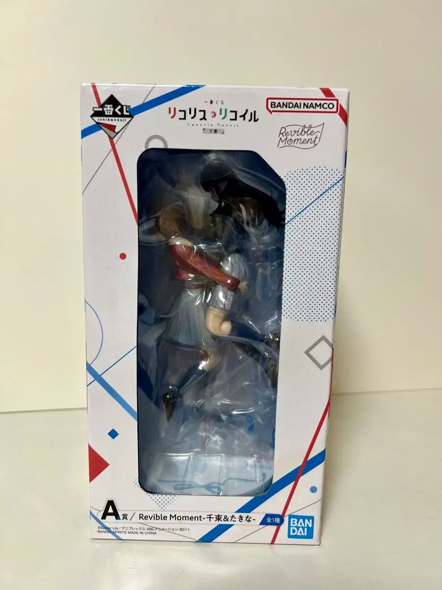 リコリス リコイル A 賞 白鷺 千聖 ＆ タキナ Revible Mome