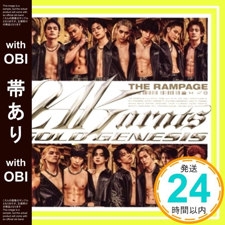 帯あり 24karats GOLD GENESIS CD ONLY SG CD THE RAMPAGE from EXILE TRIBE_09