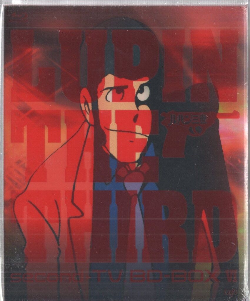 アニメBlu-ray モンキー・パンチ ルパン三世 second-TV BD-BOX 全6巻