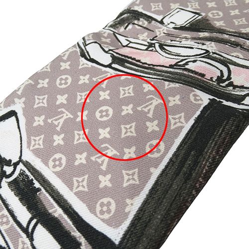 ルイ ヴィトン LOUIS VUITTON スカーフ レディース ブランド バンドー