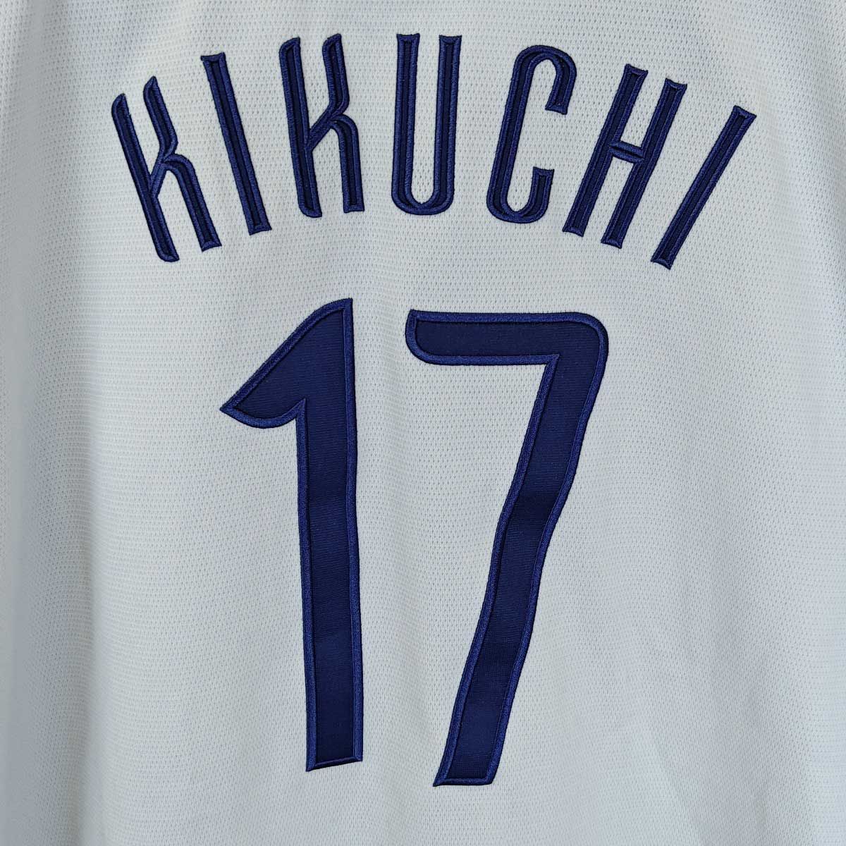 埼玉西武ライオンズ #17 菊池雄星 サイン入り 実使用ユニフォーム 支給 プロ野球 NPB ナイキ製 埼玉西武ライオンズ #17 菊池雄星 サイン入り 実使用