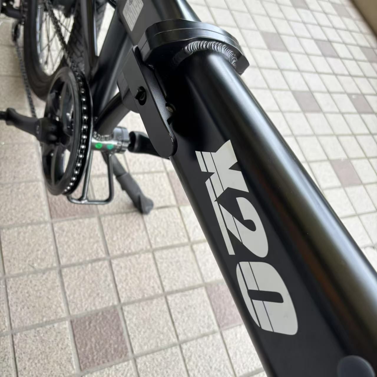 PYKES PEAK X20 電動自転車 ブラック アウトレット (スペアバッテリー