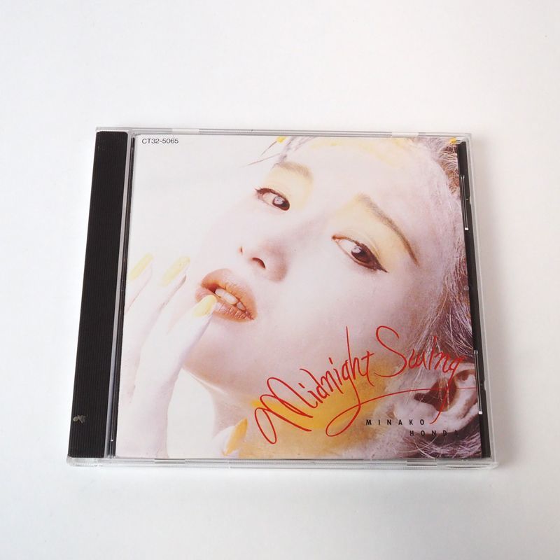 本田美奈子 CD 美品 アルバム ミッドナイト・スウィング 1987年