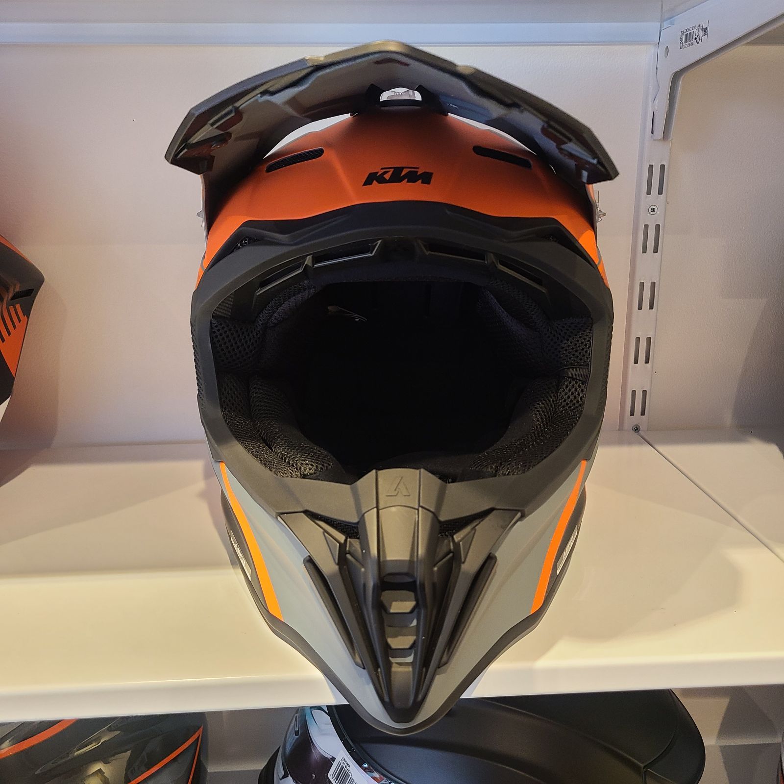 KTM STRYCKER HELMET 軽量 オフロードヘルメット Airoh サイズ L