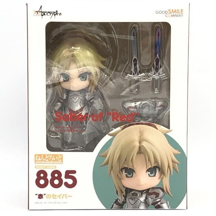 GOOD SMILE COMPANY - 【中古】ねんどろいど885 "赤"のセイバー[69][240069182673] 中古】ねんどろいど885 