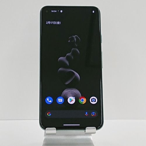 Google Pixel 5 Pixel5 128GB au ソータセージ 本体 n07007