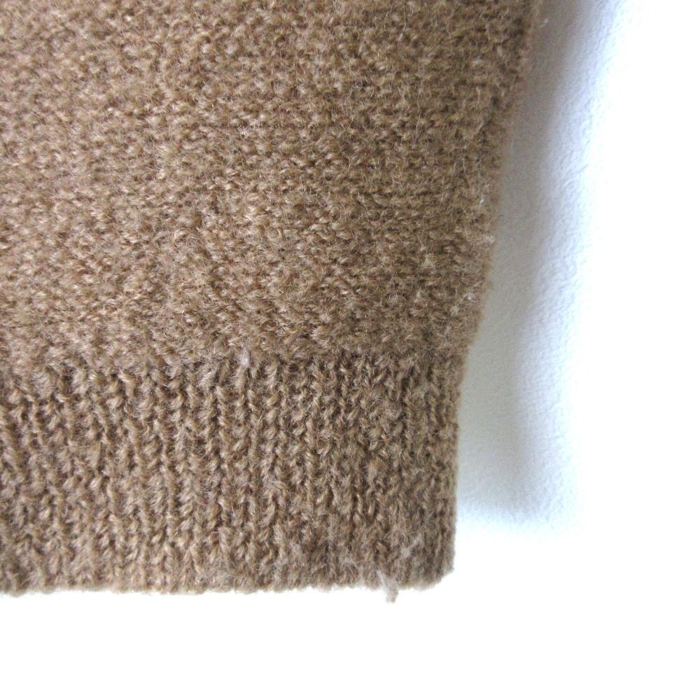 美品 GUCCI グッチ Vネック ロングスリーブ ウール ニット セーター XS  