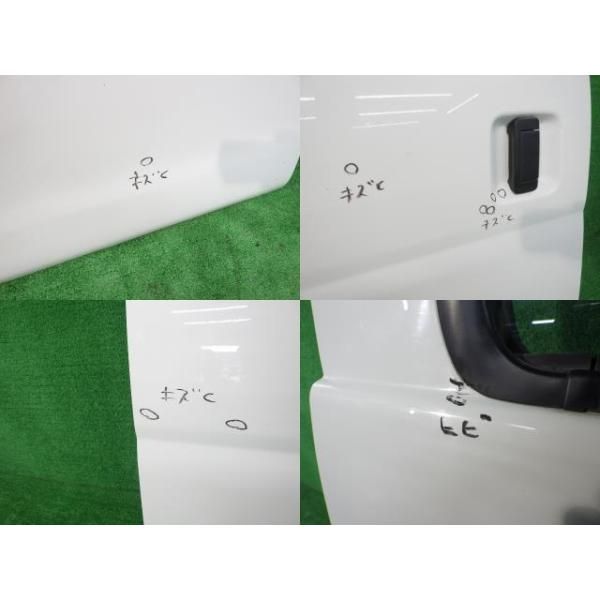 ハイゼット S331W 右リアドア デッキバン 4WD ニホンイタ M3108 67003 