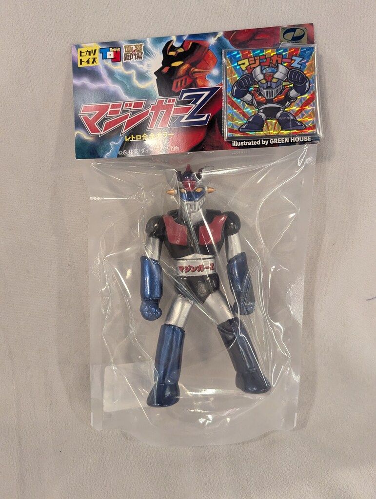 ヒカリトイズ SOFVI COLLECTION マジンガ-Z レトロ合金