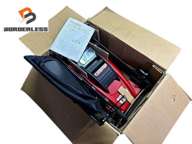 長期保管 ♥品 Pro-Gear プロギア 36V 充電式ロータリー芝刈機 PGK-3700 コードレス 芝刈り機 電動工具 キンボシ株式会社