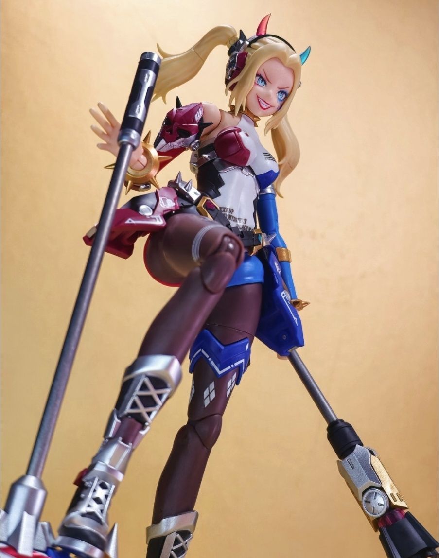 MS GENERAL / 将魂姫 1/10 ハーレイ・クイン DC-03 全高約170mm