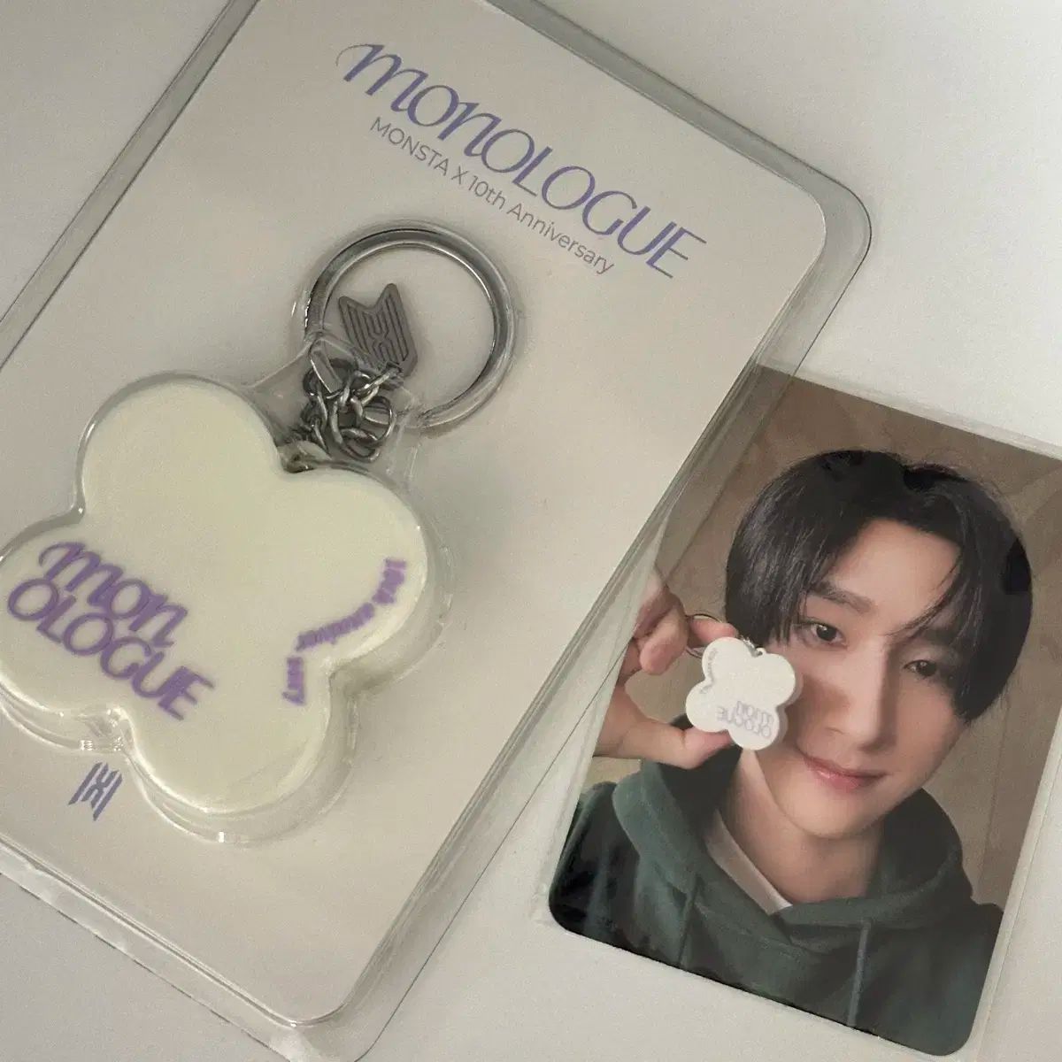 MONSTA X チャンギュン OVERDRIVE チェーンバッグ＋トレカ2枚 MONSTA X