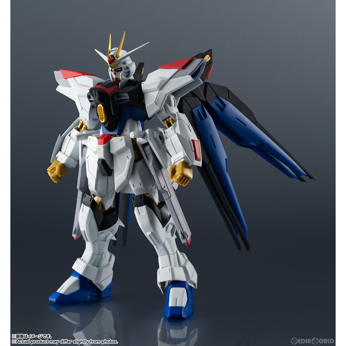 GUNDAM UNIVERSE(ガンダムユニバース) ZGMF/A-262B STRIKE FREEDOM GUNDAM TYPEII(ストライクフリーダムガンダム弐式) 機動戦士ガンダムSEED FREEDOM(シード フリーダム) 完成品 可動フィギュア