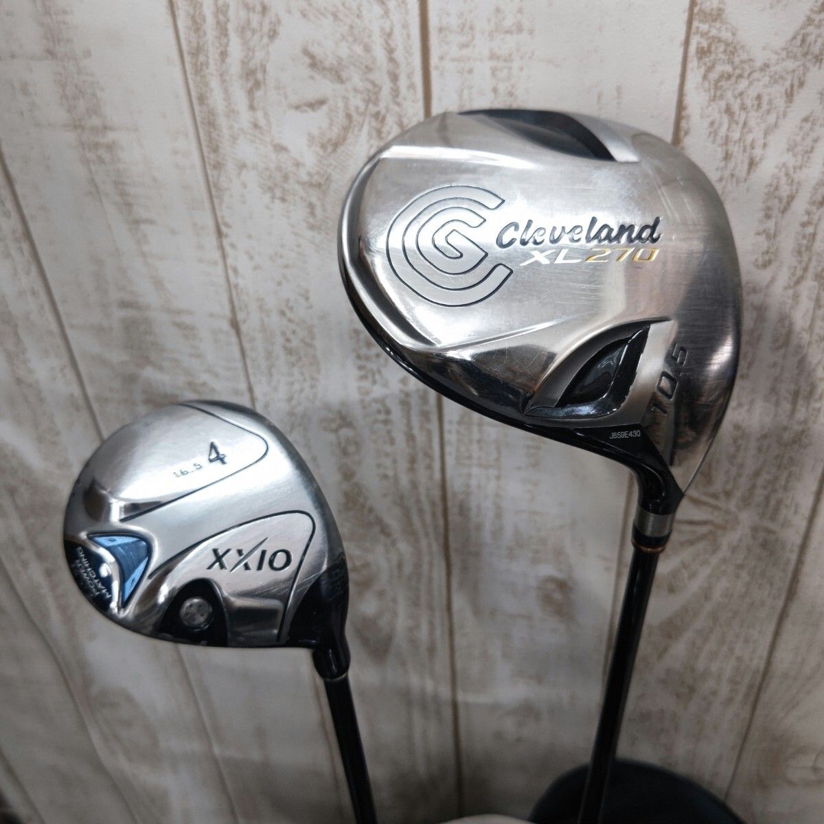 S92878 ナイキゴルフバッグ アイアン ドライバー セット DUNLOP