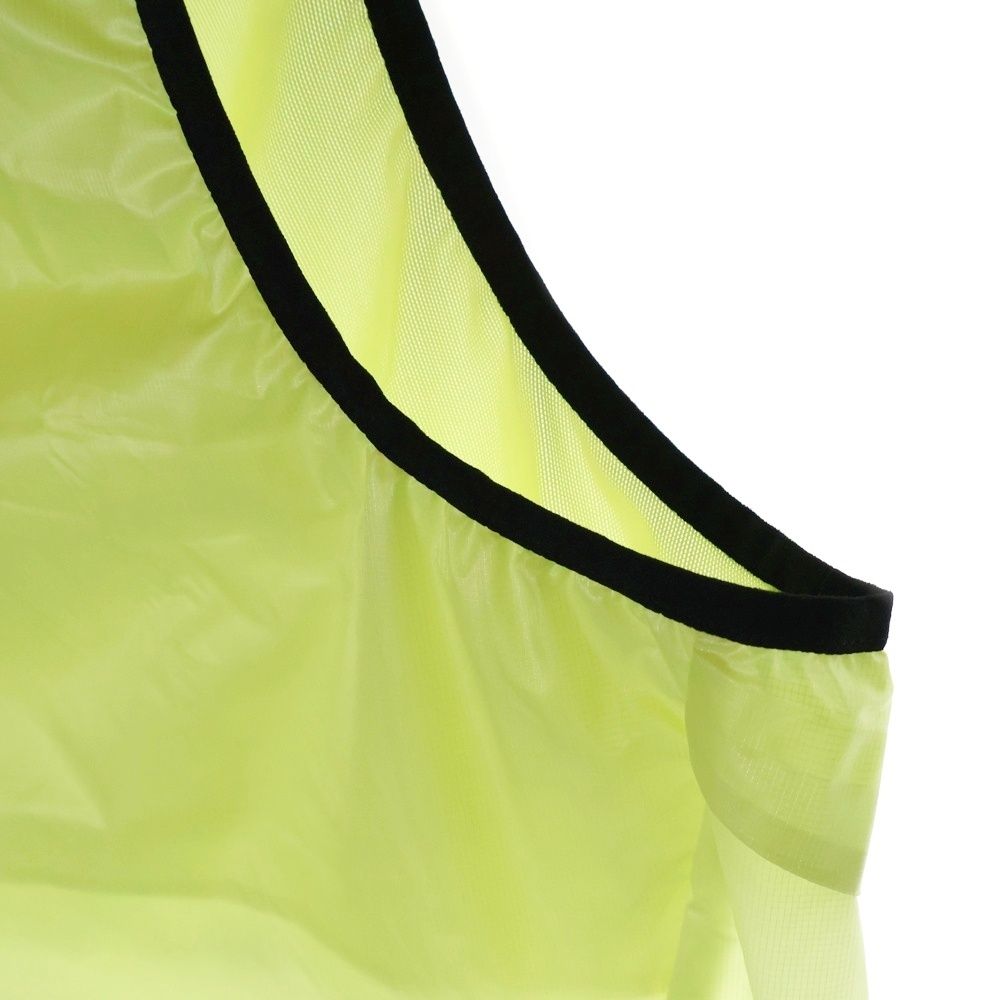 On(オンWeather Vest ウェザー ナイロンベスト イエロー M｜on weather