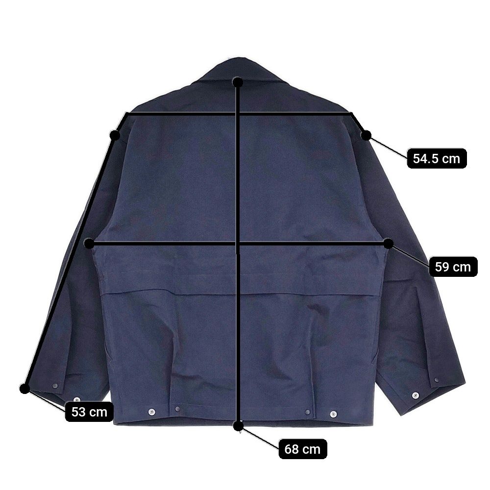 EEL 新品 UKUK E-24163 超高密度ツイル 定価42900円 サイズXS ブルゾン