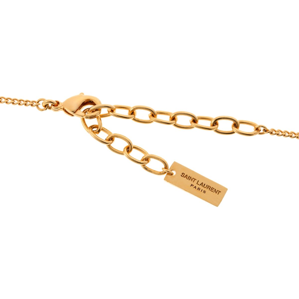 サンローラン/SAINT LAURENT モノグラム ツイスト ペンダント  