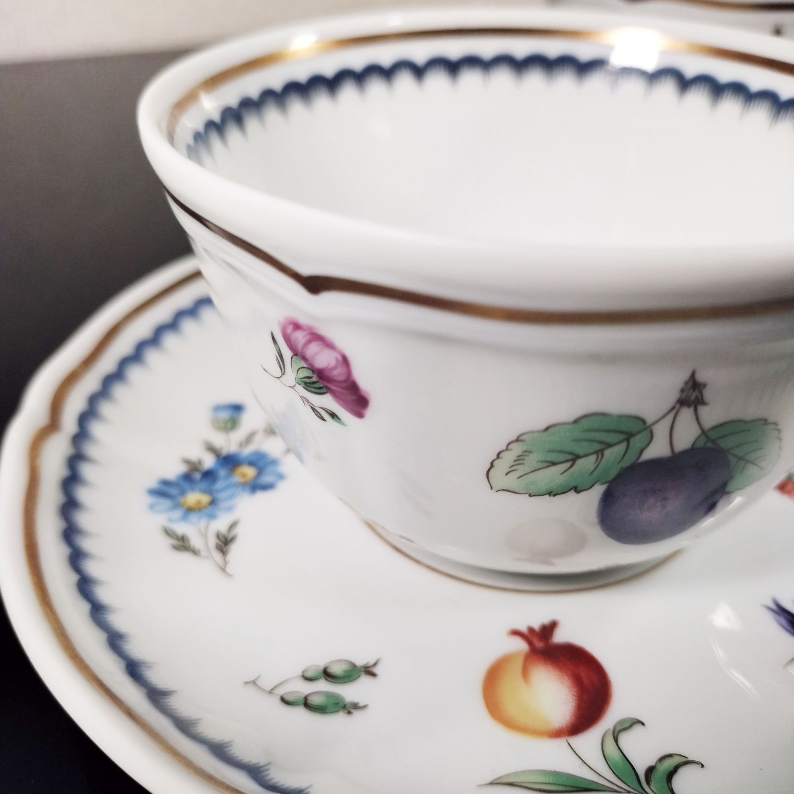 希少　リチャードジノリ　イタリアンフルーツ　陶板 希少 リチャードジノリ イタリアンフルーツ 陶板 希少 リチャード