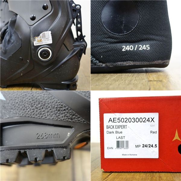 美品 アトミック ATOMIC BACK EXPERT バックカントリー ツアー - メルカリ