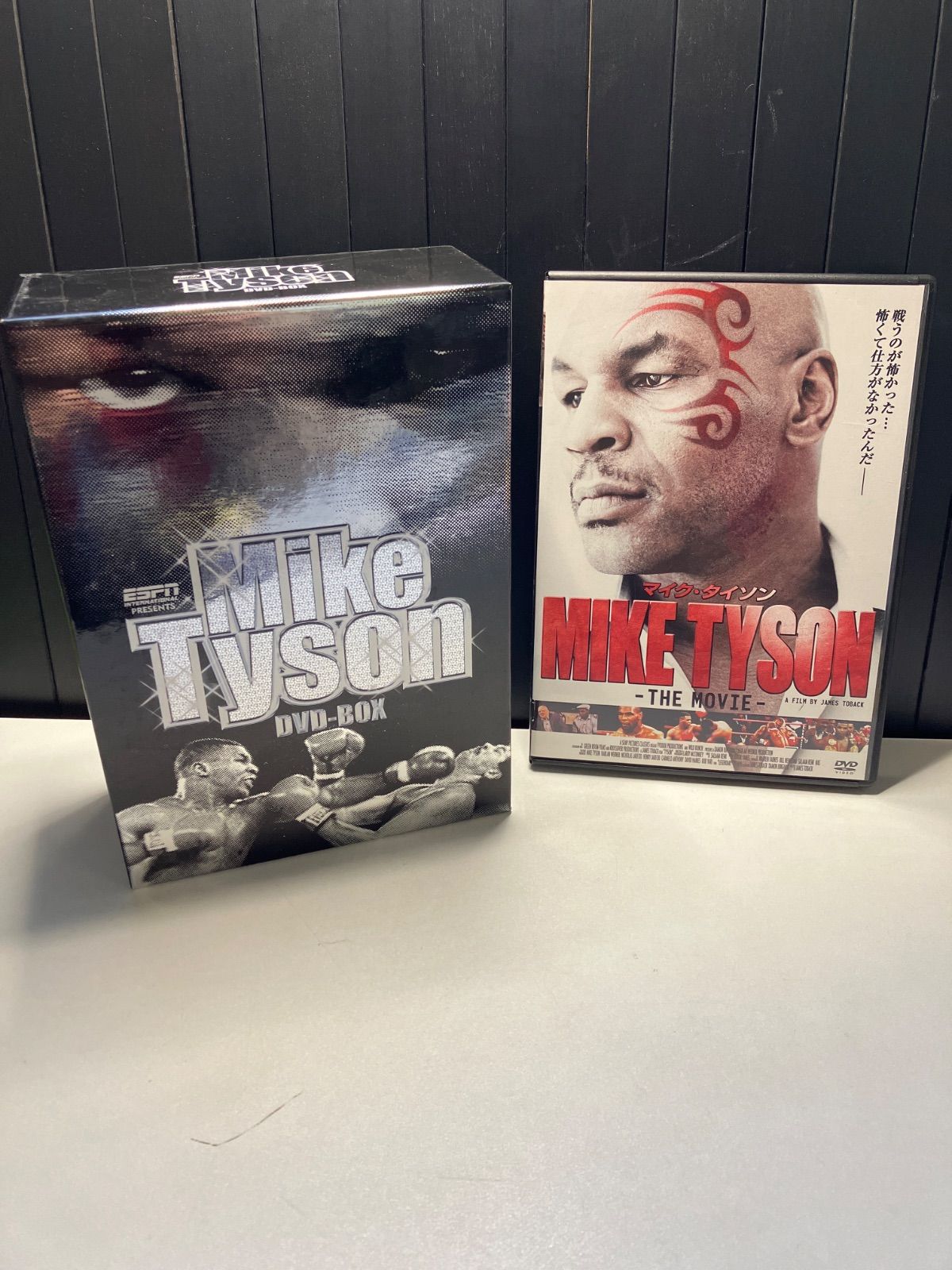 DVD 華麗なる中量級王者列伝 DVD-BOX