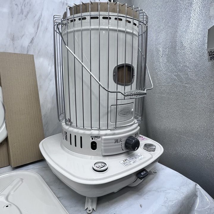 コロナ 対流型石油ストーブ 木造17畳 ホワイト KCL-6624