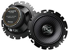 Carrozzeria 16㎝ｺｱｷｼｬﾙ2ｳｪｲｽﾋﾟｰｶｰTS-F1640Ⅱ