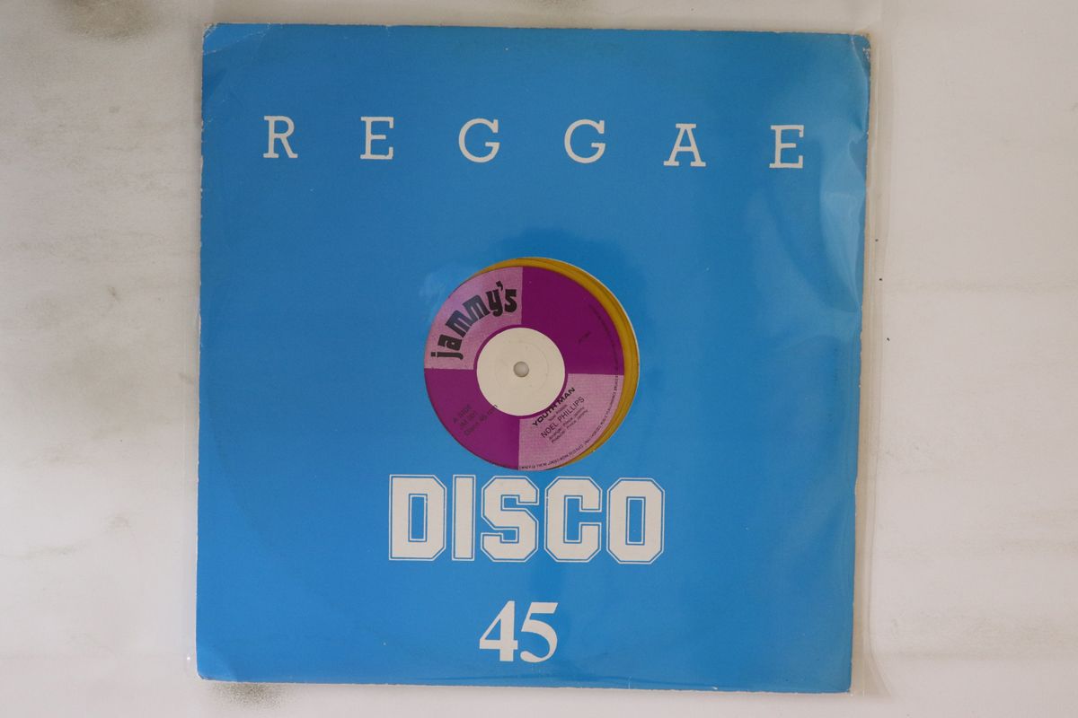 英12” Noel Phillips Youth Man JM001 Jammys Records /00250 Noel Phillips - Youth Man 12