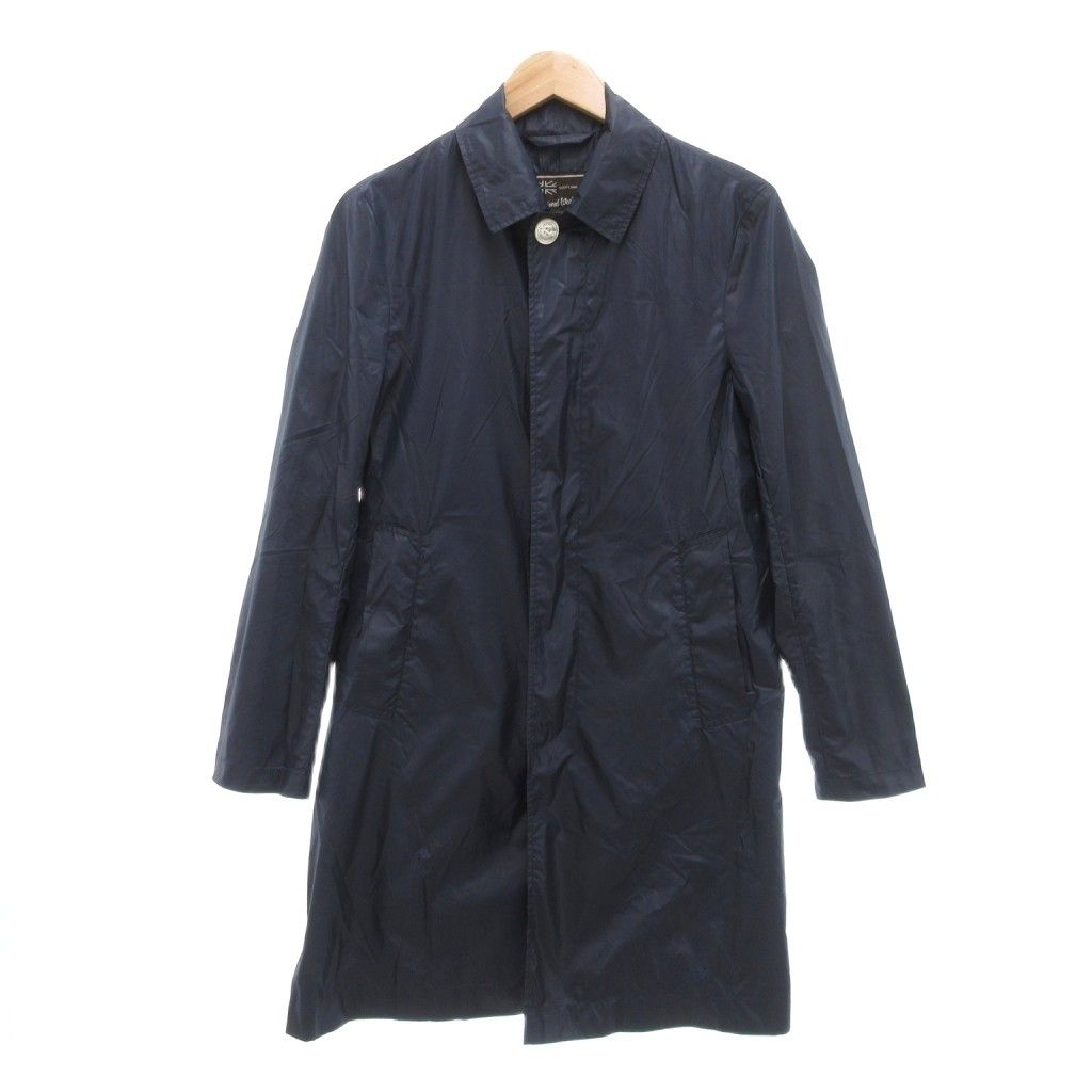 トラディショナルウェザーウェア Traditional Weatherwear NEW SELBY ステンカラーコート スプリングコート ナイロン 36 ネイビー |UO