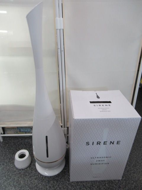 Francfranc フランフラン シレーヌ超音波加湿器 JF90-HF2WAY