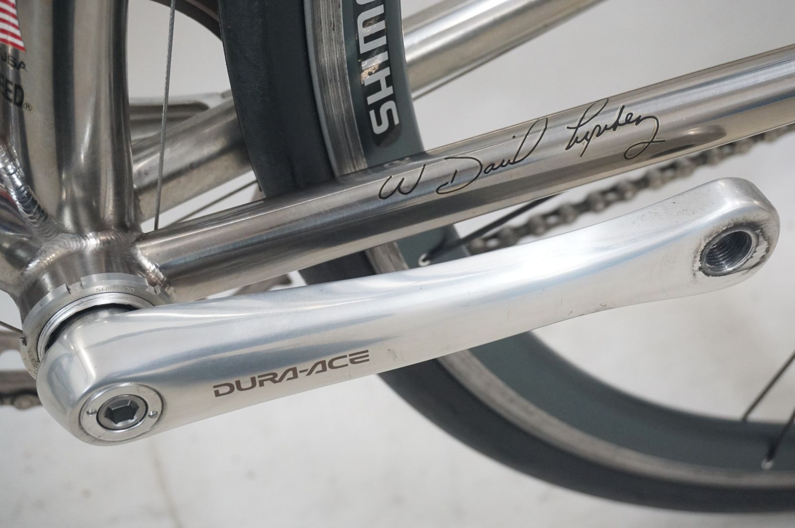 LITESPEED 「ライトスピード」 ULTIMATE TITANIUM 2003年頃 ロード