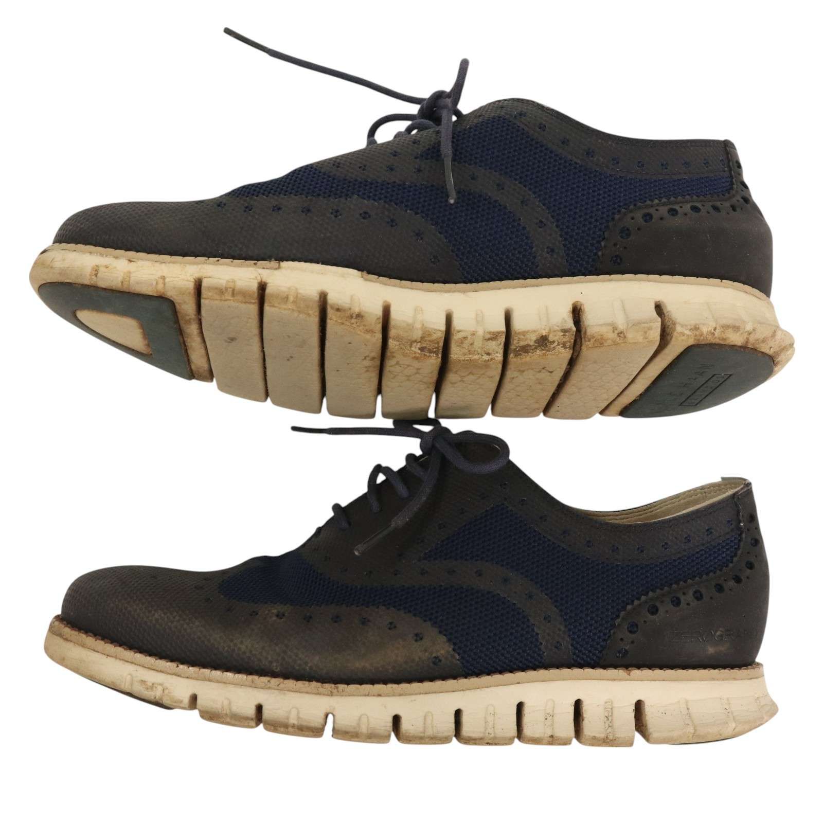 コールハーンネイビー シューズ コール ハーン COLE HAAN 4. ゼログランド スティッチライト