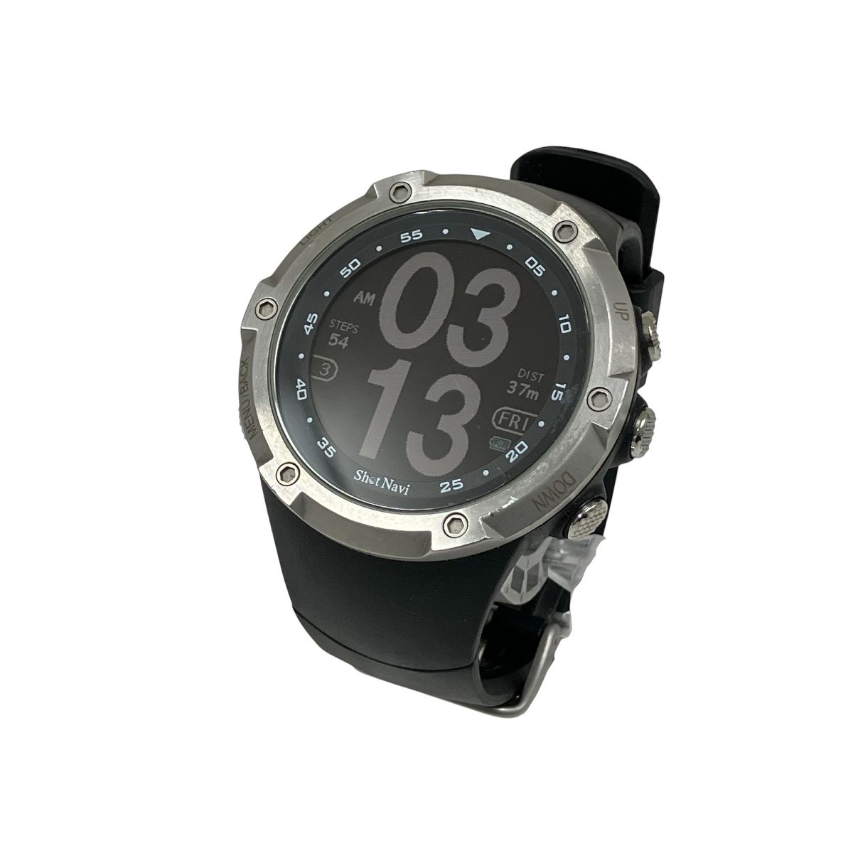 [美品] Shot Navi W1 Evolve GPSナビ　黒　ショットナビ 楽天市場】ショットナビ w1 evolve（カラーブラック）の通販