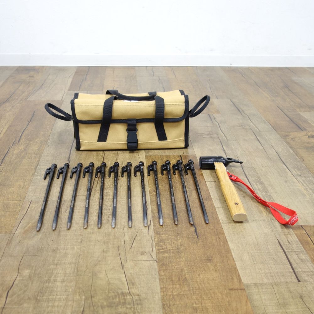 スノーピーク snowpeak ソリッドステーク 30 ペグハンマー マルチコン