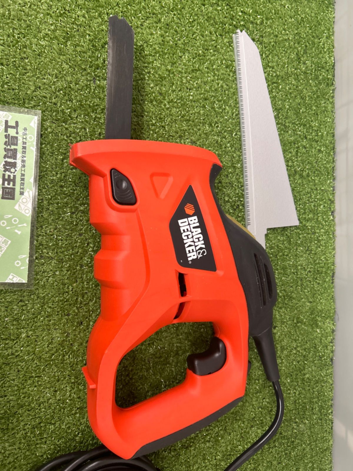 中古B】BLACK＆DECKER(ブラックアンドデッカー) 電動式ノコギリ