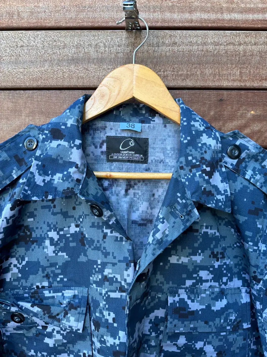 雷市場（ポンジャン）商品韓国直送】アメリカ海軍 NWU ジャケット 110