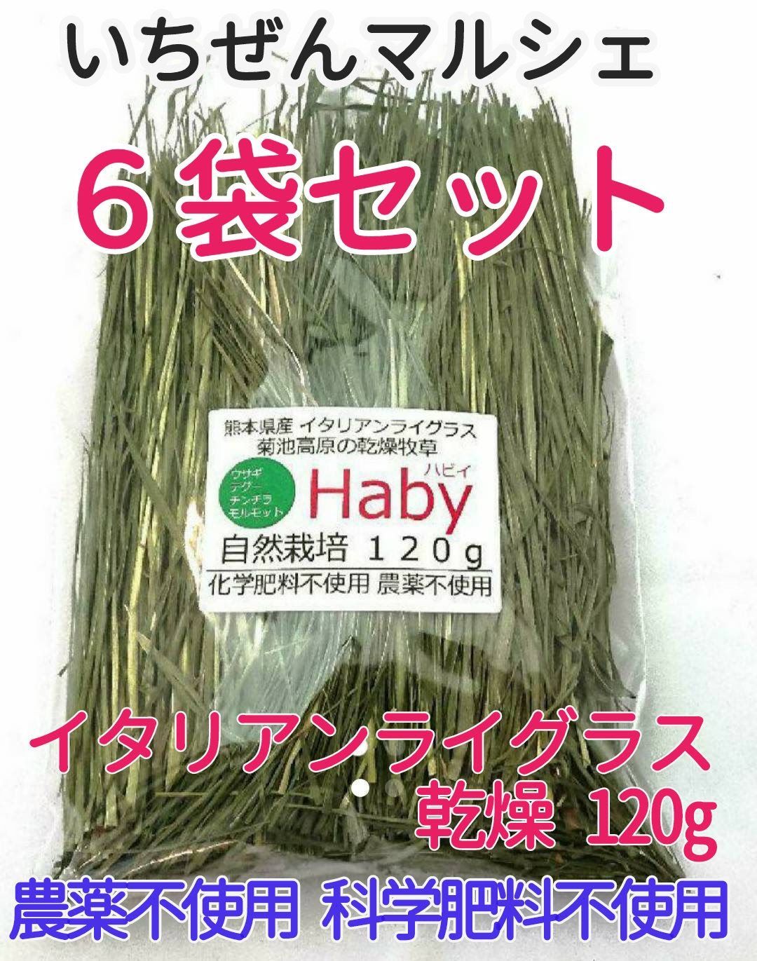 乾燥、イタリアングラス50g - 小動物用品