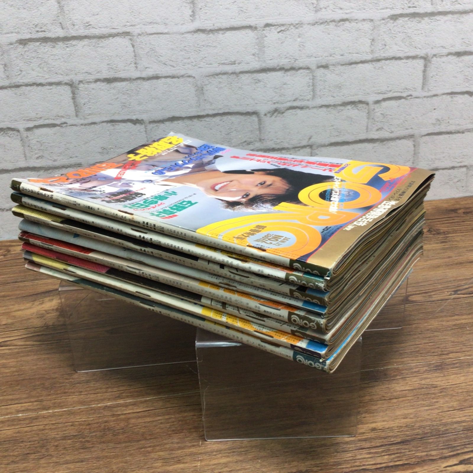 GORO 雑誌セット Yahoo!オークション - A 昭和60年 GORO 雑誌 ゴロー 2冊セットNo