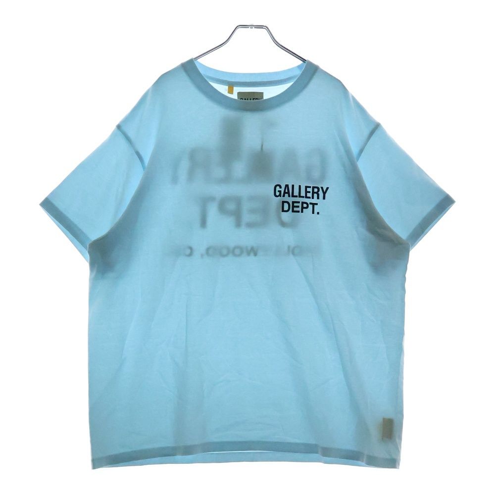 ギャラリーデプト GALLERY DEPT ロゴプリントTシャツ メンズ M